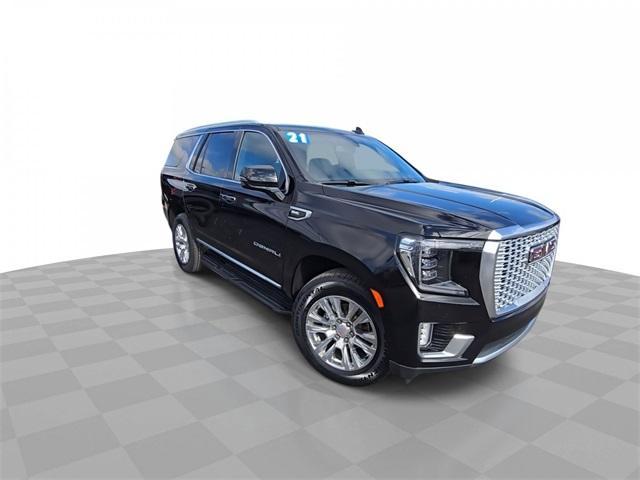 Used 2021 GMC Yukon Denali with VIN 1GKS2DKL1MR387777 for sale in Columbus, OH