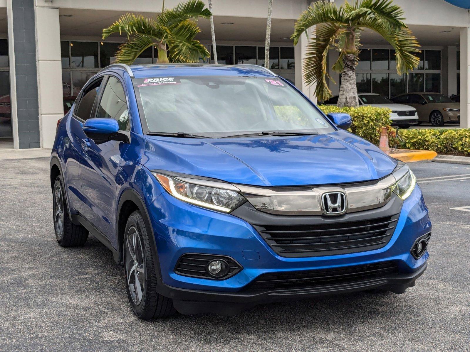 2021 Honda HR-V Vehicle Photo in Miami, FL 33015