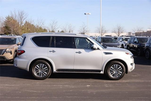 2024 Nissan Armada Vehicle Photo in Hazelwood, MO 63042