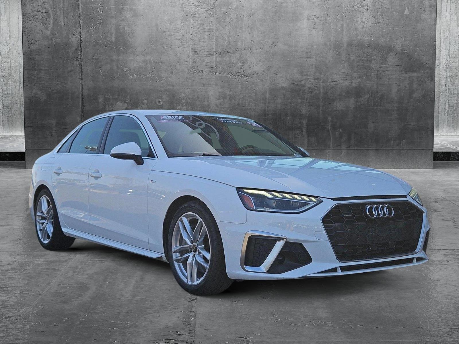 2023 Audi A4 Sedan Vehicle Photo in Peoria, AZ 85382