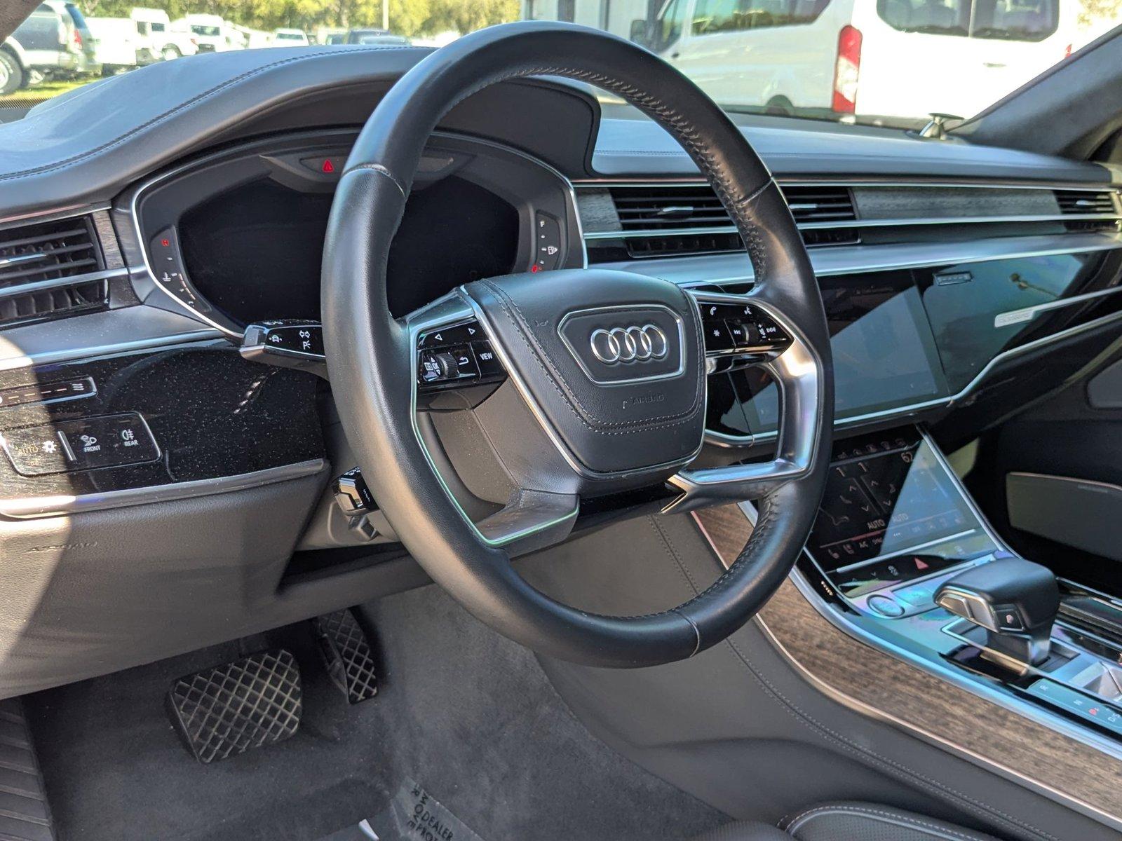 2019 Audi A8 L Vehicle Photo in St. Petersburg, FL 33713