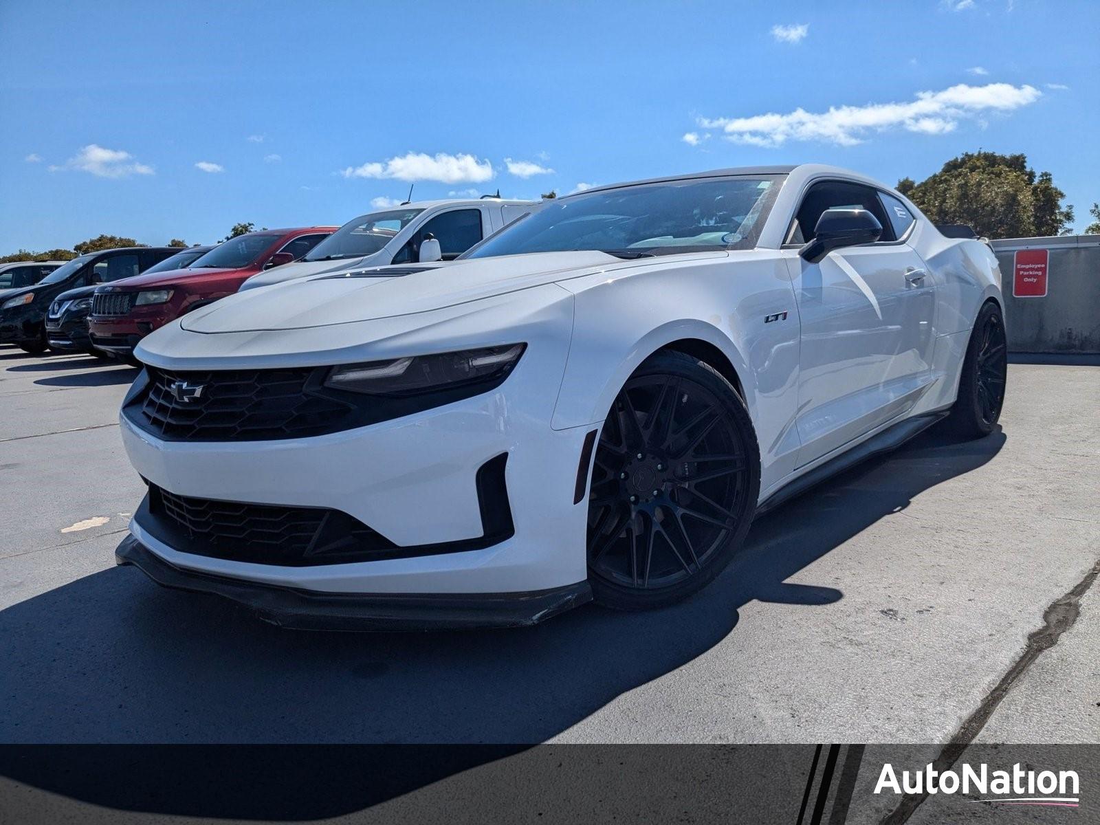 2022 Chevrolet Camaro Vehicle Photo in Hollywood, FL 33021