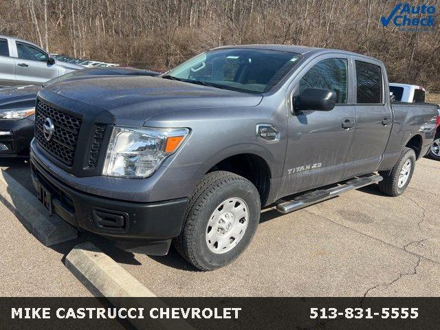 2017 Nissan Titan XD Vehicle Photo in MILFORD, OH 45150-1684