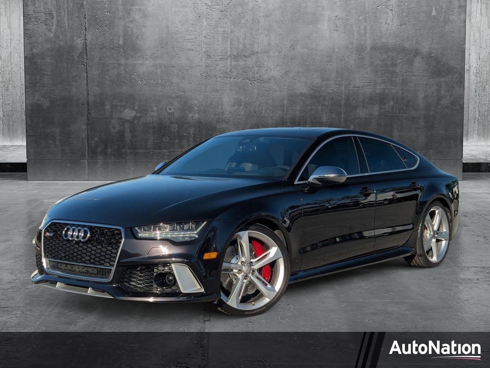 2016 Audi RS 7 Vehicle Photo in St. Petersburg, FL 33713