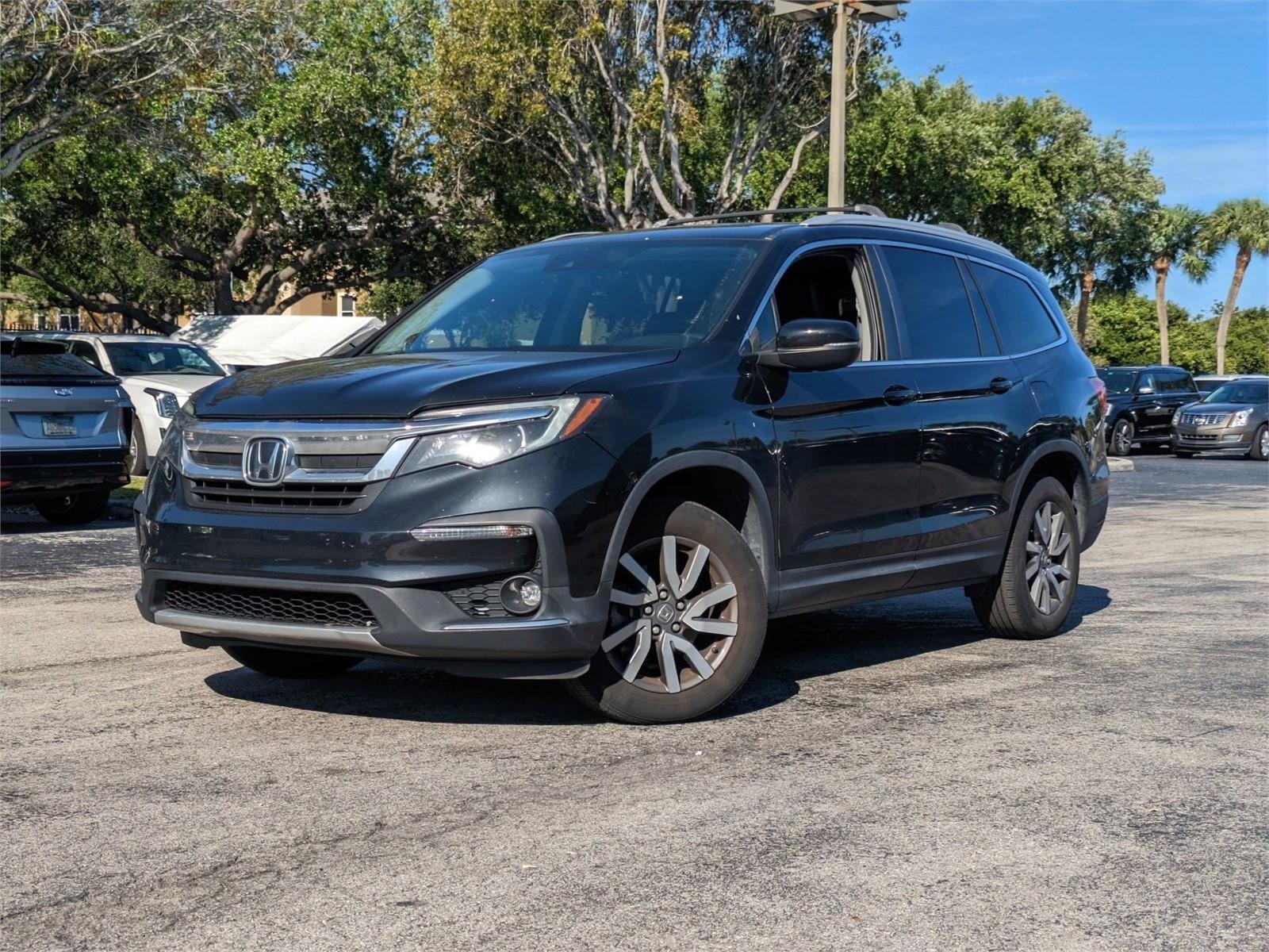 2021 Honda Pilot Vehicle Photo in WEST PALM BEACH, FL 33407-3296