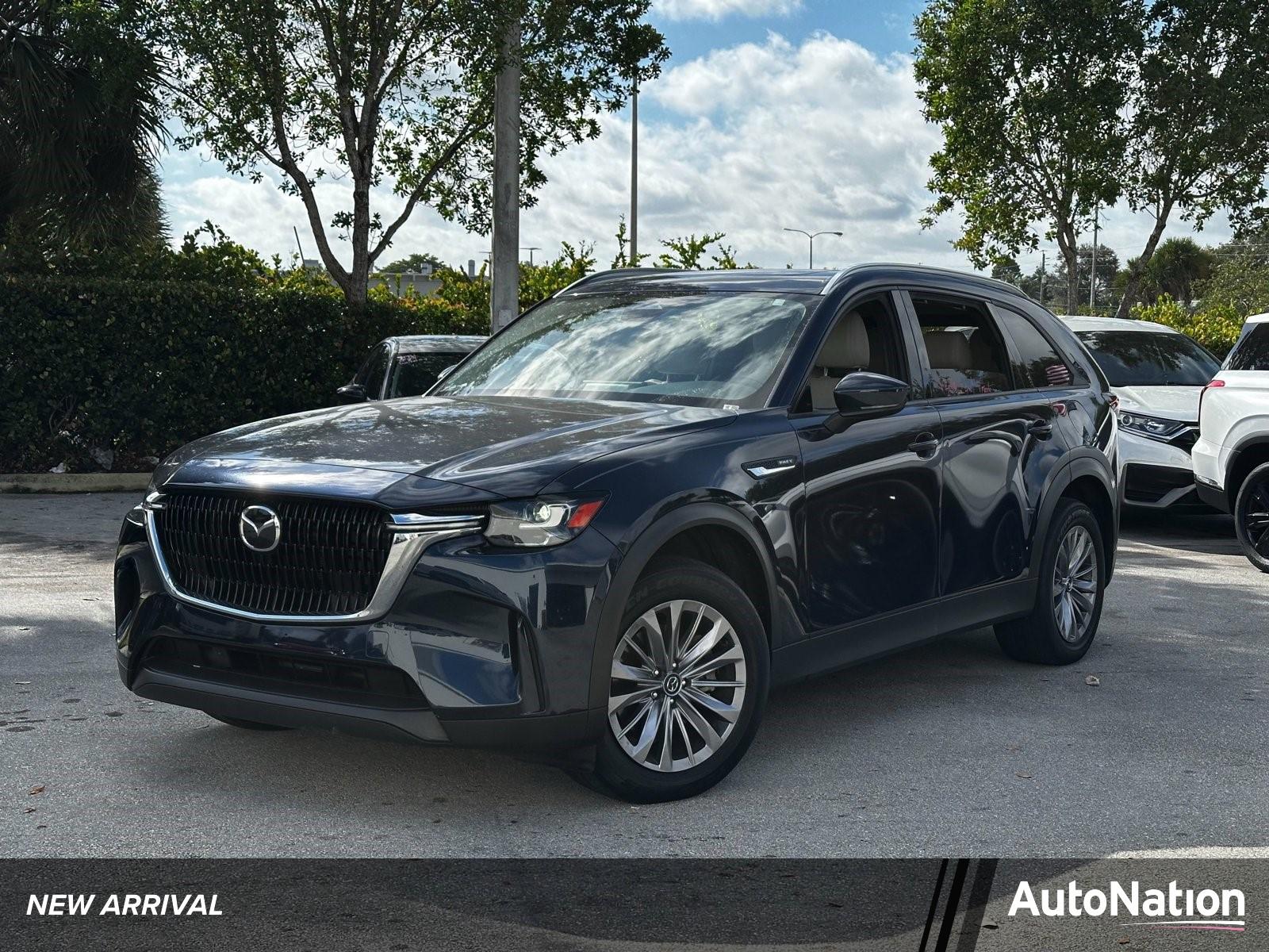 2024 Mazda CX-90 PHEV Vehicle Photo in Pembroke Pines, FL 33027