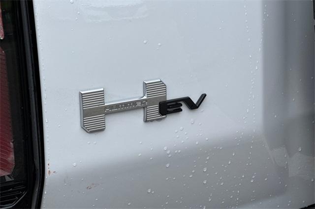 2025 GMC HUMMER EV SUV Vehicle Photo in ELK GROVE, CA 95757-8703