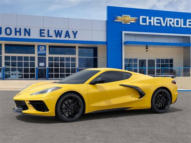 2025 Chevrolet Corvette Vehicle Photo in ENGLEWOOD, CO 80113-6708