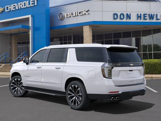 2025 Chevrolet Suburban Vehicle Photo in GEORGETOWN, TX 78626-7508