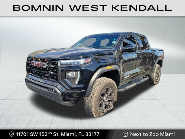 Certified 2024 GMC Canyon Elevation with VIN 1GTP5BEK2R1170549 for sale in Miami, FL