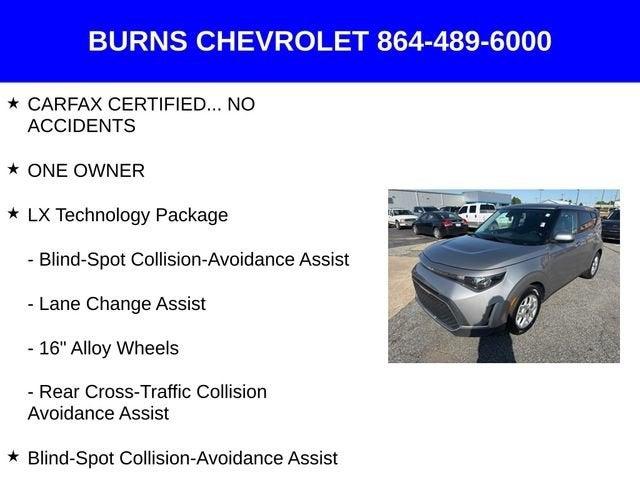 2023 Kia Soul Vehicle Photo in Gaffney, SC 29341