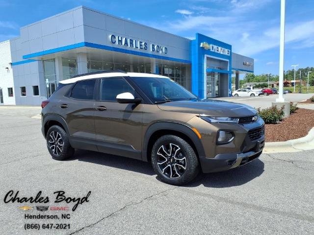 2021 Chevrolet Trailblazer Vehicle Photo in HENDERSON, NC 27536-2966