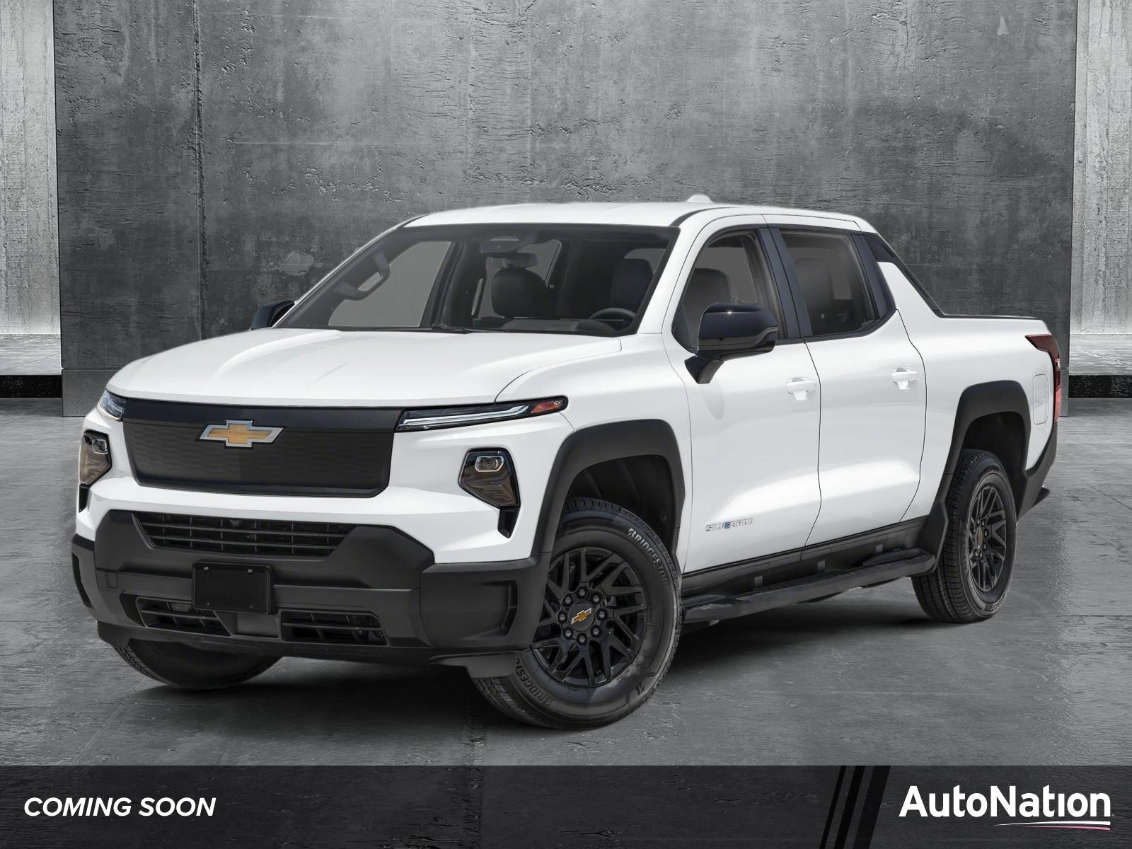 2025 Chevrolet Silverado EV Vehicle Photo in PEMBROKE PINES, FL 33024-6534