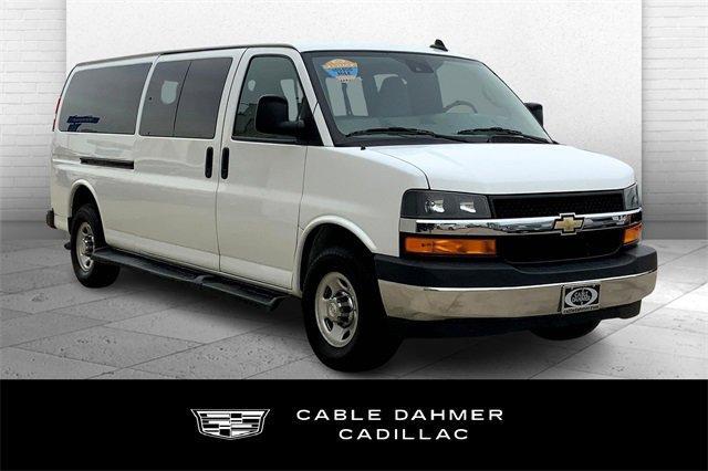 2021 Chevrolet Express Passenger 3500 Vehicle Photo in TOPEKA, KS 66609-0000