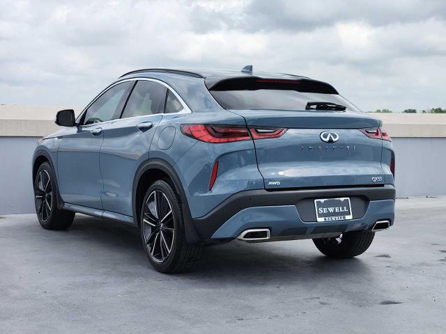 2022 INFINITI QX55 Vehicle Photo in DALLAS, TX 75209