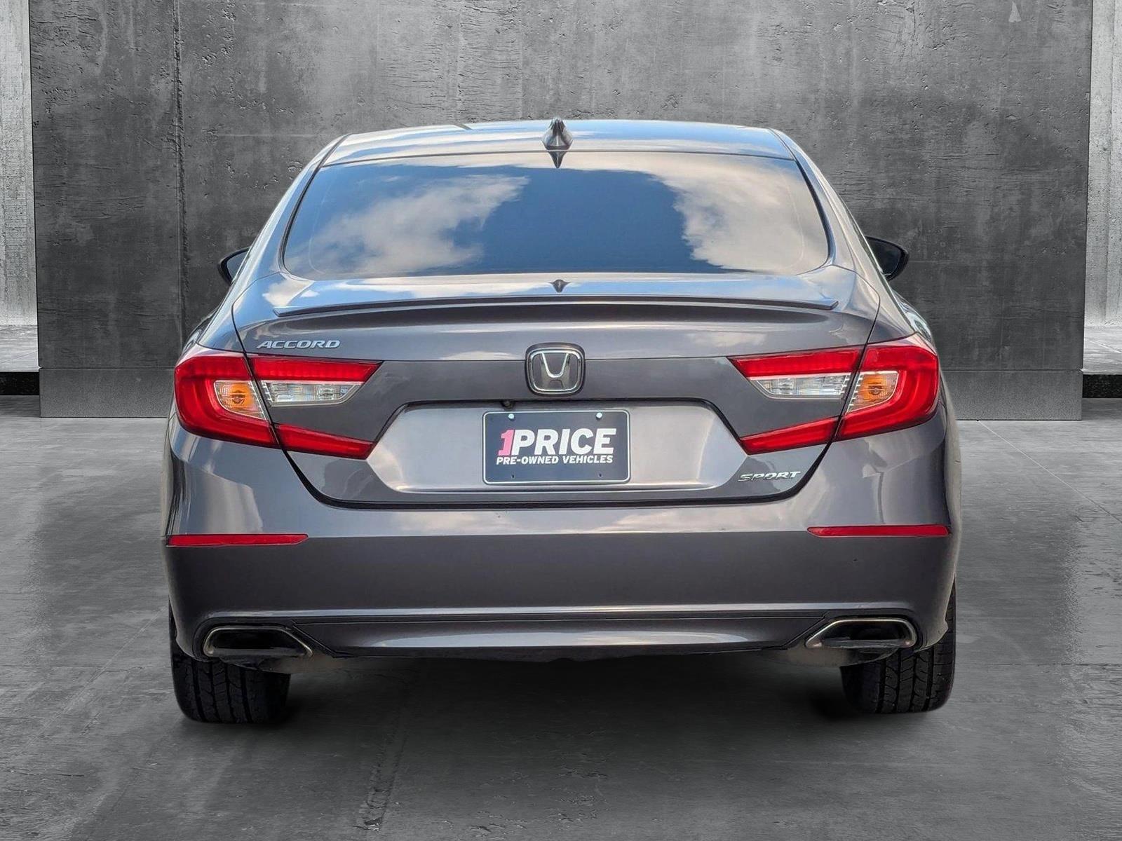 2020 Honda Accord Sedan Vehicle Photo in St. Petersburg, FL 33713