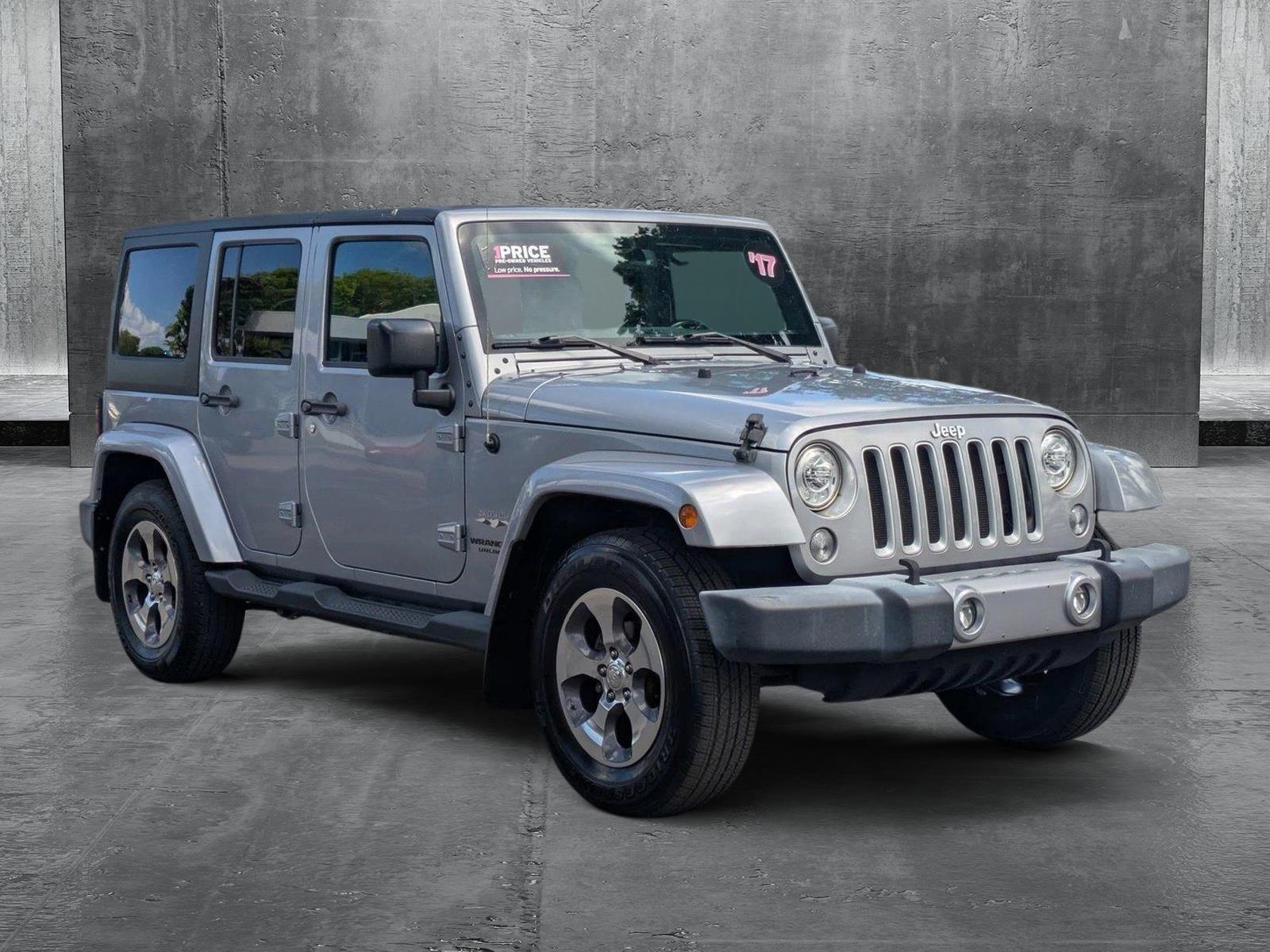 2017 Jeep Wrangler Unlimited Vehicle Photo in GREENACRES, FL 33463-3207
