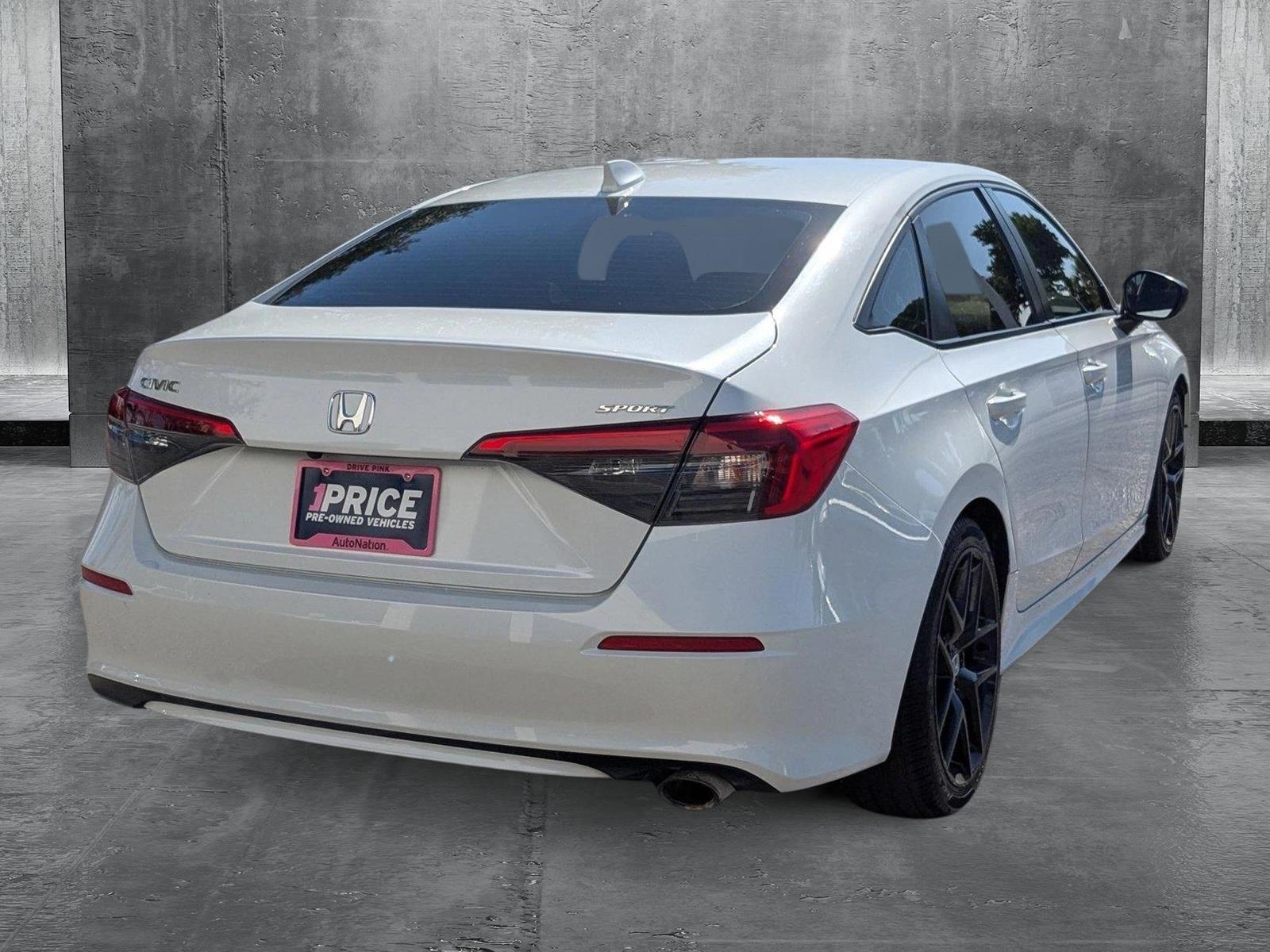2022 Honda Civic Sedan Vehicle Photo in Miami, FL 33015