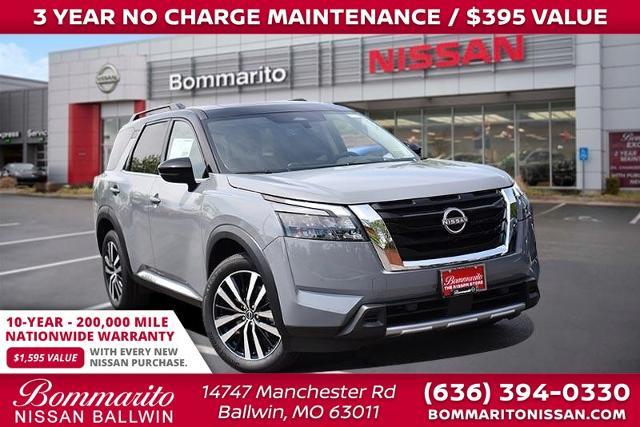 2025 Nissan Pathfinder Vehicle Photo in Ballwin, MO 63011