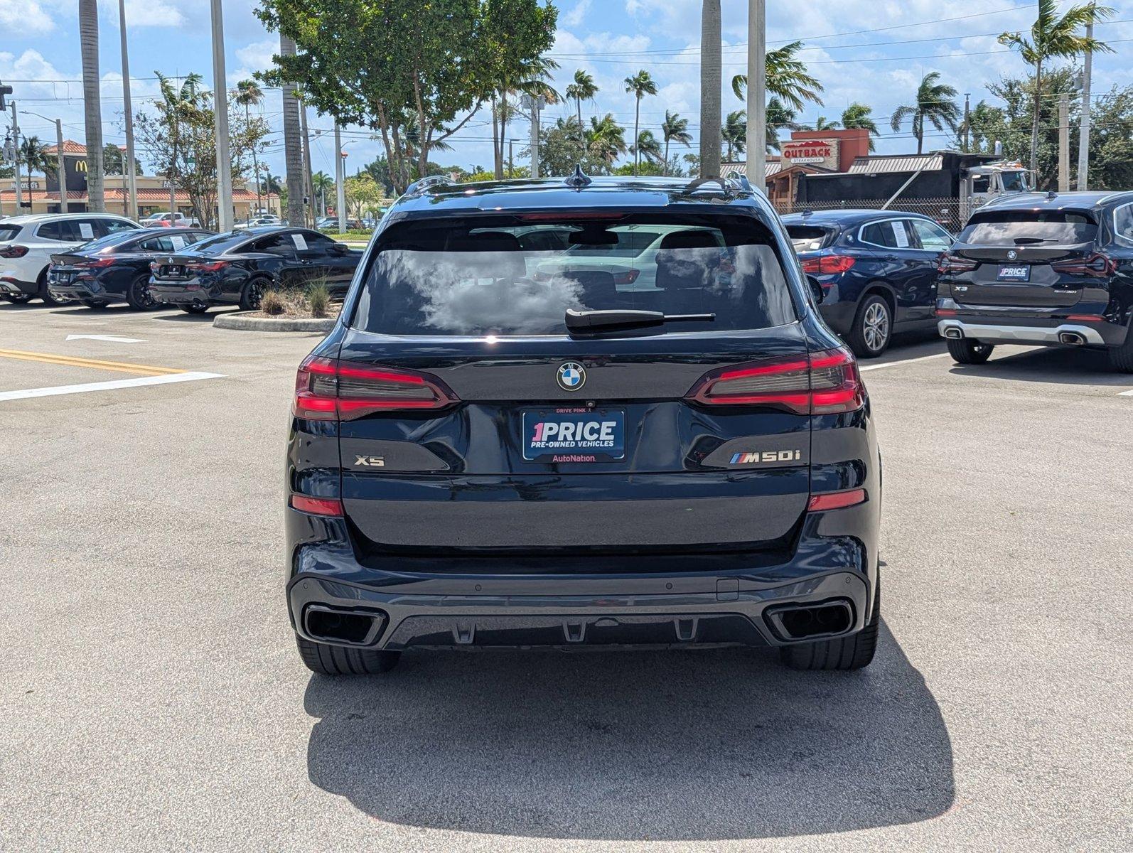 2022 BMW X5 M50i Vehicle Photo in Delray Beach, FL 33444