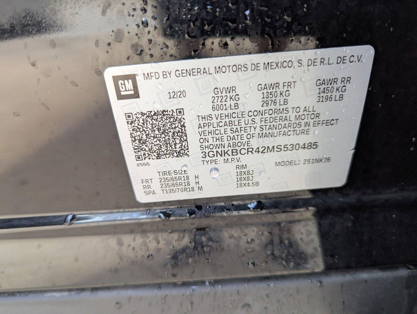 2021 Chevrolet Blazer Vehicle Photo in CORPUS CHRISTI, TX 78412-4902
