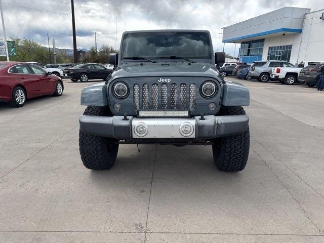 2015 Jeep Wrangler Unlimited Vehicle Photo in ENGLEWOOD, CO 80113-6708