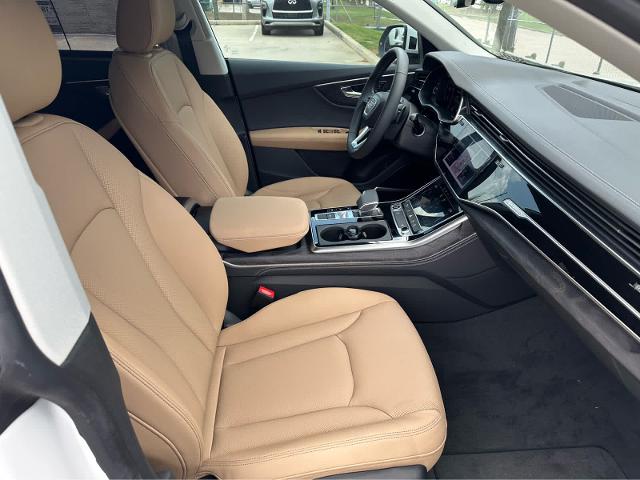2025 Audi Q8 Vehicle Photo in HOUSTON, TX 77090