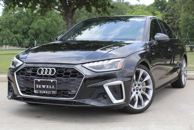 2020 Audi A4 Sedan Vehicle Photo in HOUSTON, TX 77090