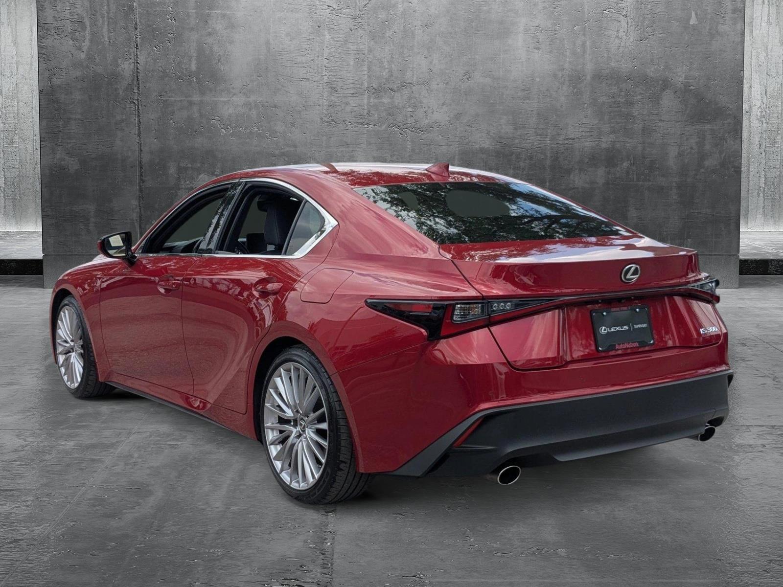 2024 Lexus IS 300 Vehicle Photo in Tampa, FL 33614