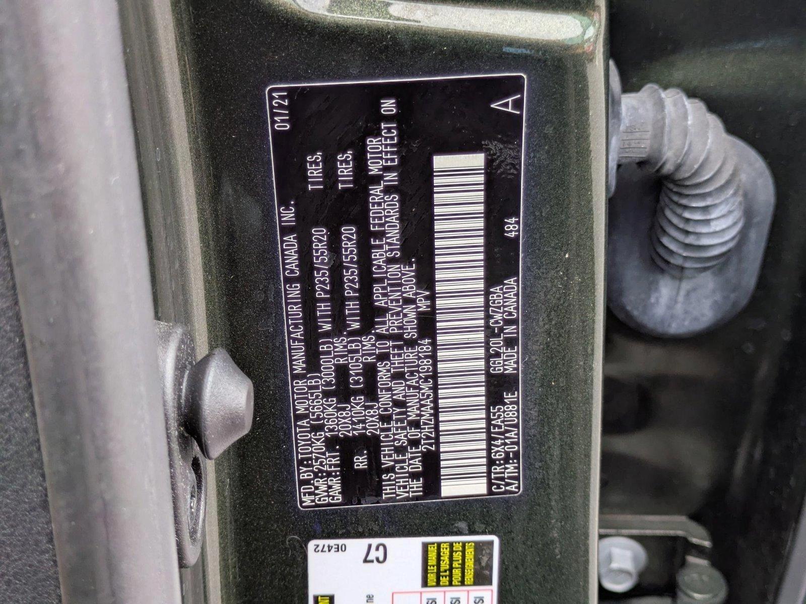 2021 Lexus RX 350 Vehicle Photo in Clearwater, FL 33761