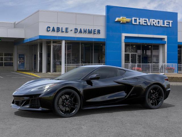 2025 Chevrolet Corvette Vehicle Photo in INDEPENDENCE, MO 64055-1314