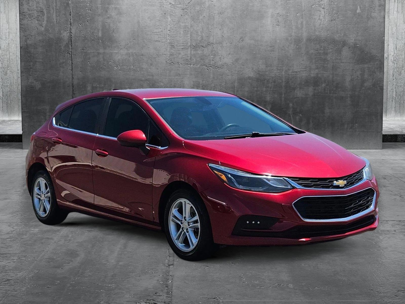 2018 Chevrolet Cruze Vehicle Photo in GILBERT, AZ 85297-0446