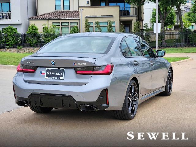 2025 BMW M340i Vehicle Photo in PLANO, TX 75024