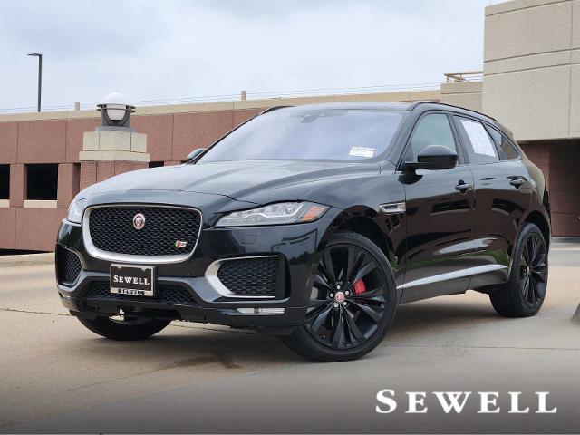 2018 Jaguar F-PACE Vehicle Photo in PLANO, TX 75024