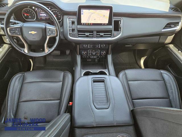 2021 Chevrolet Suburban Vehicle Photo in DENTON, TX 76210-9321