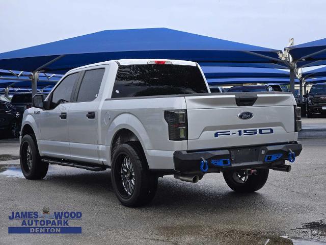 2019 Ford F-150 Vehicle Photo in DENTON, TX 76210-9321