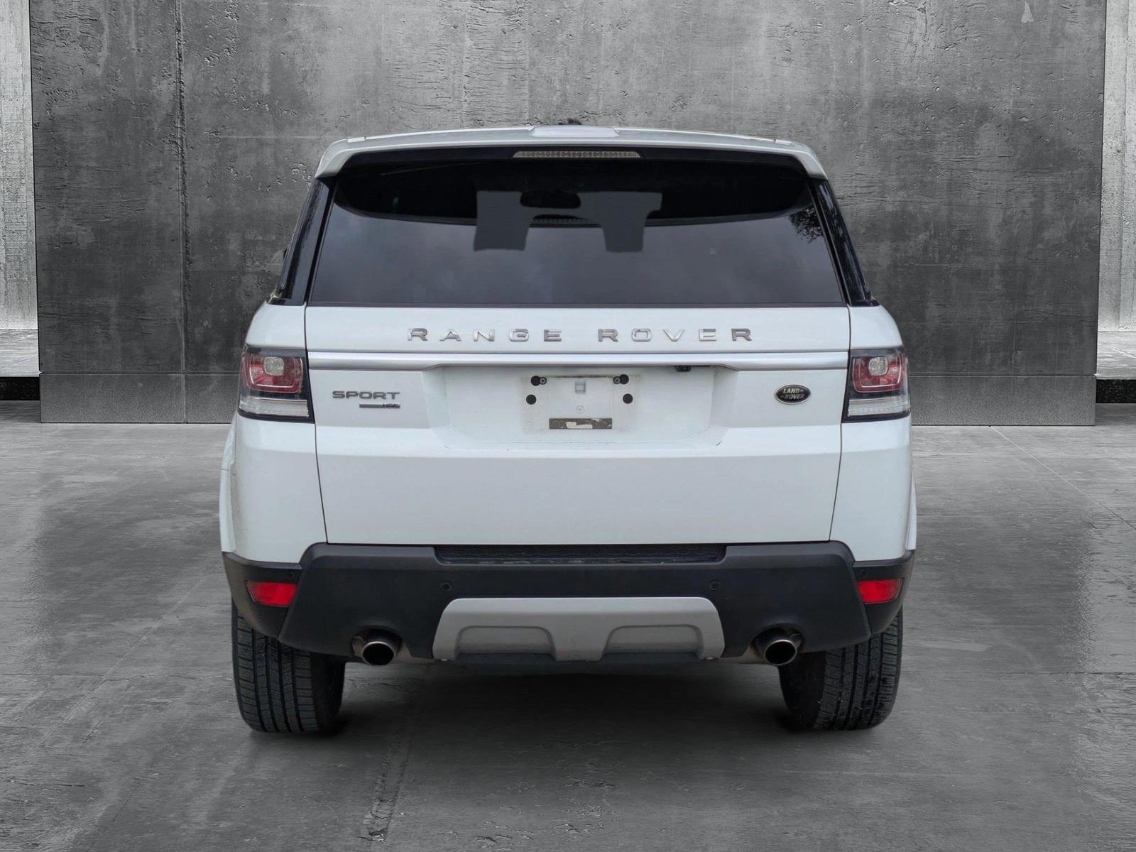 2014 Land Rover Range Rover Sport Vehicle Photo in GREENACRES, FL 33463-3207