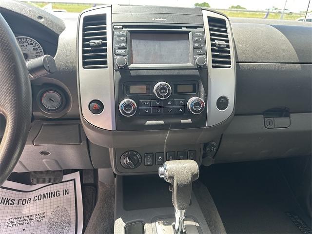 2017 Nissan Frontier Vehicle Photo in EASTLAND, TX 76448-3020