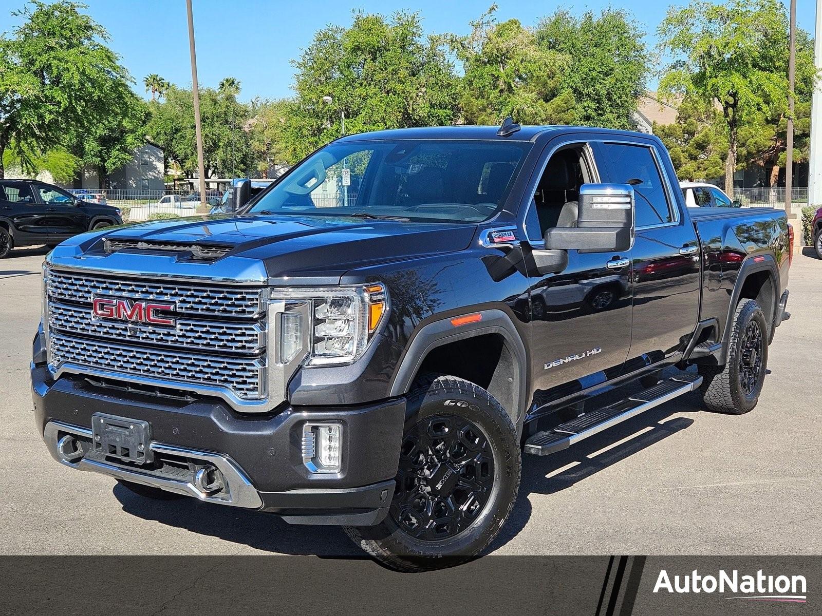 2020 GMC Sierra 2500 HD Vehicle Photo in HENDERSON, NV 89014-6702