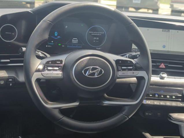 2023 Hyundai ELANTRA Hybrid Vehicle Photo in Merrillville, IN 46410