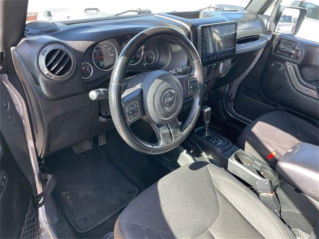 Used 2018 Jeep Wrangler JK Unlimited Sport S with VIN 1C4BJWDG2JL938663 for sale in Centralia, MO