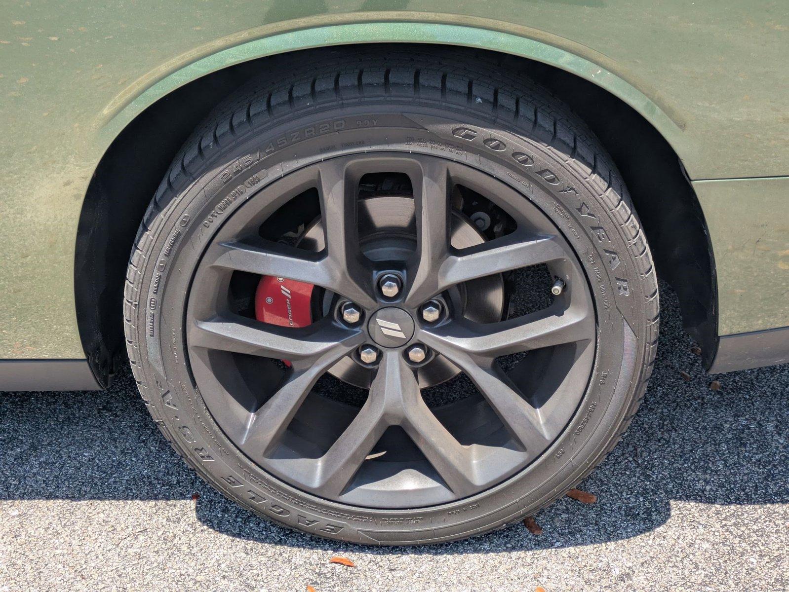 2022 Dodge Challenger Vehicle Photo in GREENACRES, FL 33463-3207