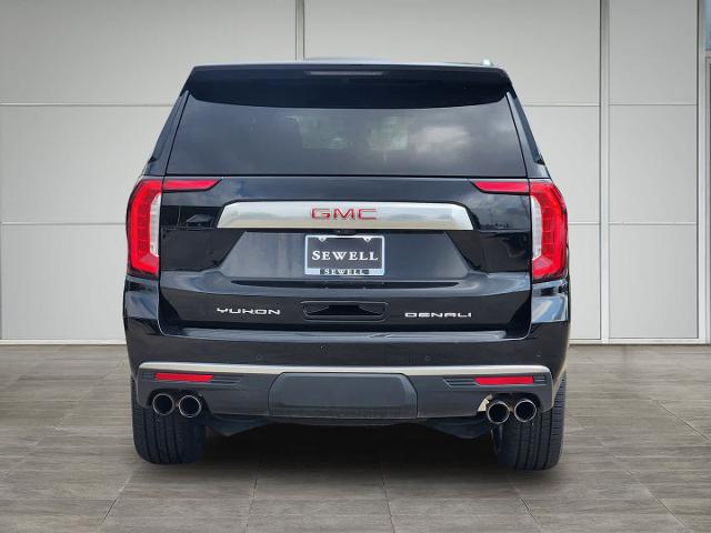 2022 GMC Yukon Vehicle Photo in HOUSTON, TX 77079