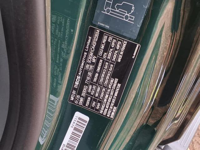 2025 INEOS Grenadier Vehicle Photo in San Antonio, TX 78230
