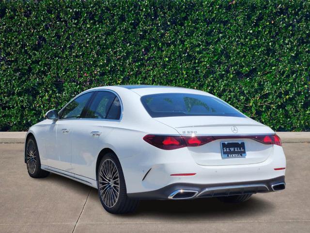2025 Mercedes-Benz E-Class Vehicle Photo in HOUSTON, TX 77079