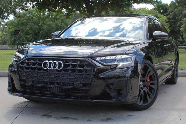 2024 Audi S8 Vehicle Photo in HOUSTON, TX 77090