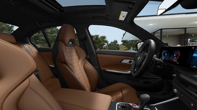 2025 BMW M3 Vehicle Photo in GRAPEVINE, TX 76051