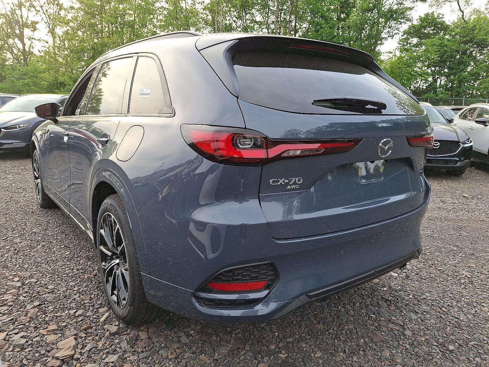 2025 Mazda CX-70 Vehicle Photo in Trevose, PA 19053
