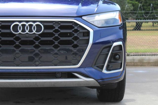 2022 Audi Q5 Vehicle Photo in HOUSTON, TX 77090