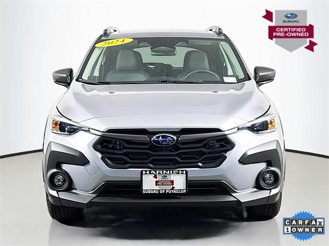 2024 Subaru Crosstrek Vehicle Photo in Puyallup, WA 98371